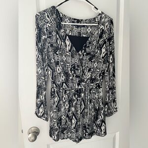 Long sleeve romper XS